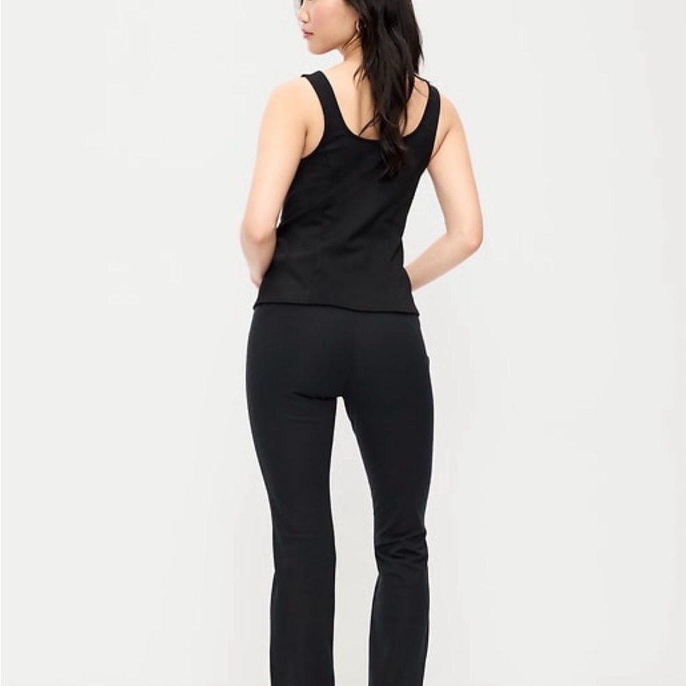 Old Navy Women's High Waisted Pixie Flare Pants